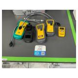 Assorted Gas Detectors