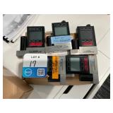 Assorted Alicat Mass Flow Meters