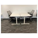 3 Set Height Adjustable Desks