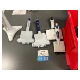 Assorted Multi-Channel Pipettes