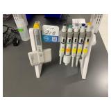 Assorted Eppendorf Pipettes