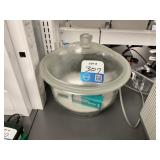 Dessicator With Lid, Vacuum