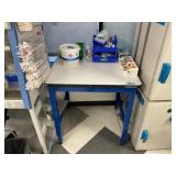 Lab Bench with Contents