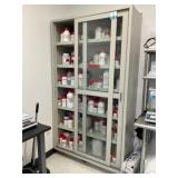 Clear View Cabinet without Contents
