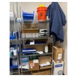 Wire Shelving Rack