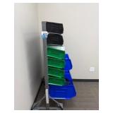 Mobile Bin Rack