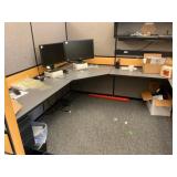 Cubicles, PCs, Monitors, Chairs