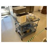 Utility Cart w/ Contents