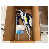 Assorted Rainin Single Channel Pipettes