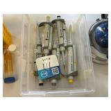 Assorted Eppendorf Single Channel Pipettes