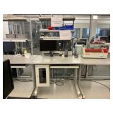 Lab Bench with Contents