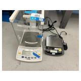 Sartorius LE225D & Ohaus Scales