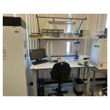 Benchdepot Lab Work Bench with Contents