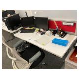 Riser Desks, PCs, Monitors, Chairs