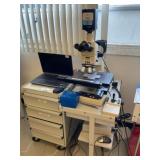Nikon Microscope w/ Laptop