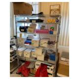 Metro Rack w/ Consumables