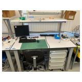 Benchdepot Lab Work Bench with Contents