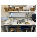 Benchdepot Lab Work Bench with Contents