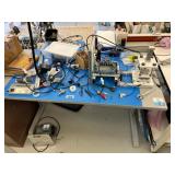 Lab Work Bench w/ Contents