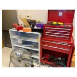 Tool Chest, Tools, Power Tools, Fan