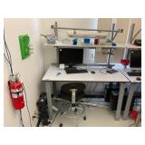 Benchdepot Lab Work Bench with Contents