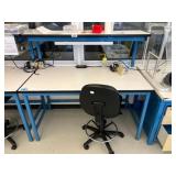 Lab Work Bench & Chair