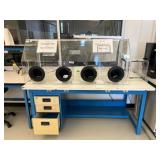 Vacuum Glove Box w/ Lab Work Bench