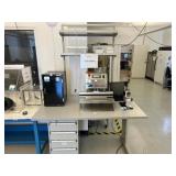 ACCU-SEAL 8516-6 Pouch Sealing w/ Lab Work Bench