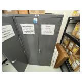 Metal Cabinet w/o Contents