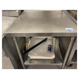 Stainless Steel Prep Table
