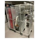 Bread Rack with Contents