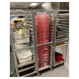 Bread Rack with Contents