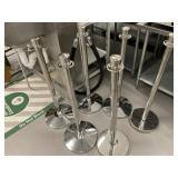 Metal Stanchions