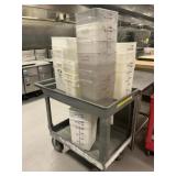 Cart with Contents