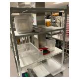 Rack with Contents