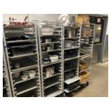 Bread Cart with Contents