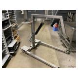 Stainless Steel Strainer Bin Hoist