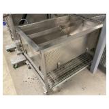 Stainless Steel Strainer Bin