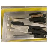 Assorted Knives