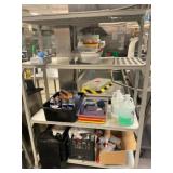 Cambro Rack with Contents