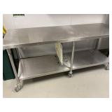 Stainless Table