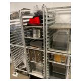 Bread Rack with Contents