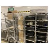 Bread Cart with Contents