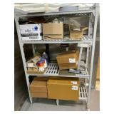 Rack with Contents