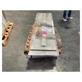 Pallet w/ Lista Panels For Wall Storage