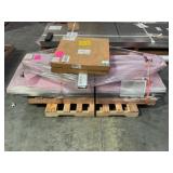 Pallet w/ Table Accessories