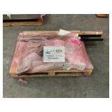 Pallet w/ ATS Overhead Table Shelf System