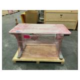 Adjustable Height Desk