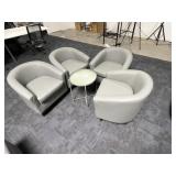 Armchairs & Coffee Table