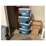 Coleman Wheeled Coolers